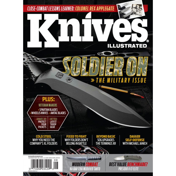 Knives Illustrated Print Subscription Offer for - Enthusiasts